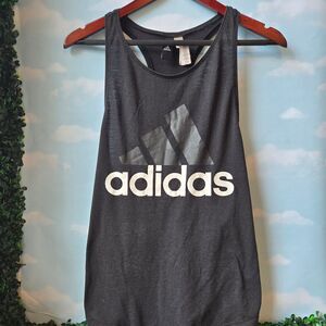 ADIDAS Logo Racerback tank top Size Medium, unisex